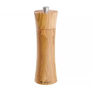 Zassenhaus Pfeffermühle Frankfurt Olivenholz, 18 cm