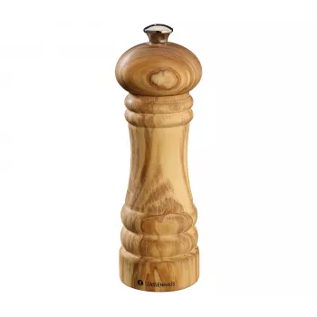 Zassenhaus Pfeffermühle BERLIN Olivenholz, 18 cm