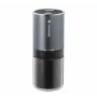 Zassenhaus Mini Master USB Coffee Grinder, Conical Ceramic Burr, Rechargeable, Black/Silver