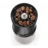 Zassenhaus Mini Master USB Coffee Grinder, Conical Ceramic Burr, Rechargeable, Black/Silver