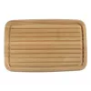Zassenhaus Brotbrett Gummibaumholz 42x27,5x2 cm