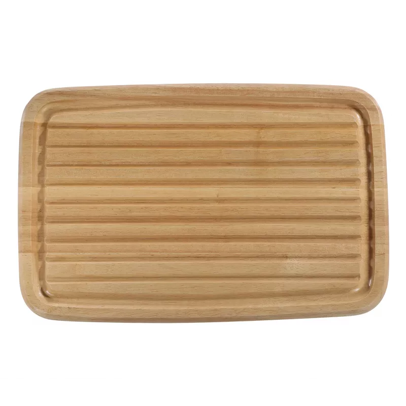 Zassenhaus Brotbrett Gummibaumholz 42x27,5x2 cm