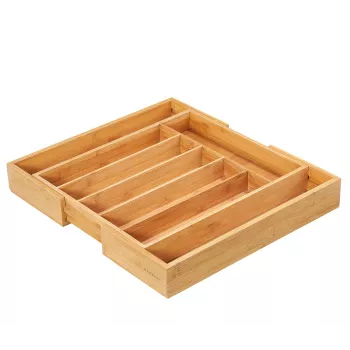 Zassenhaus Besteckkasten Bamboo ausziehbar