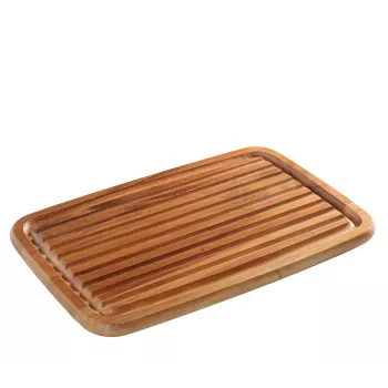 Zassenhaus Brotbrett Akazie 42x27,5x2 cm