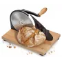 Zassenhaus Brotschneidemaschine Manuell Schwarz