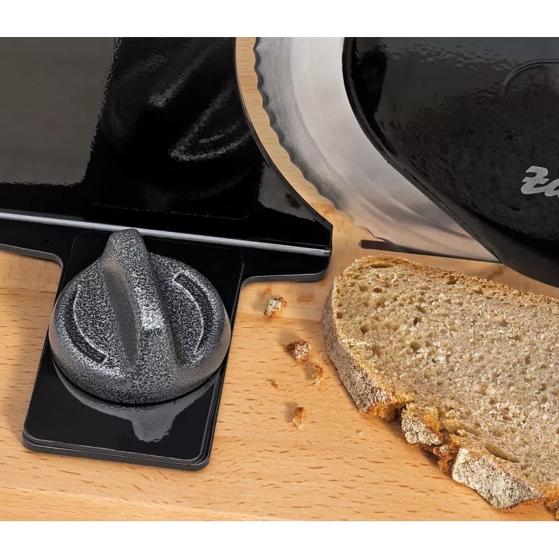 Zassenhaus Brotschneidemaschine Manuell Schwarz