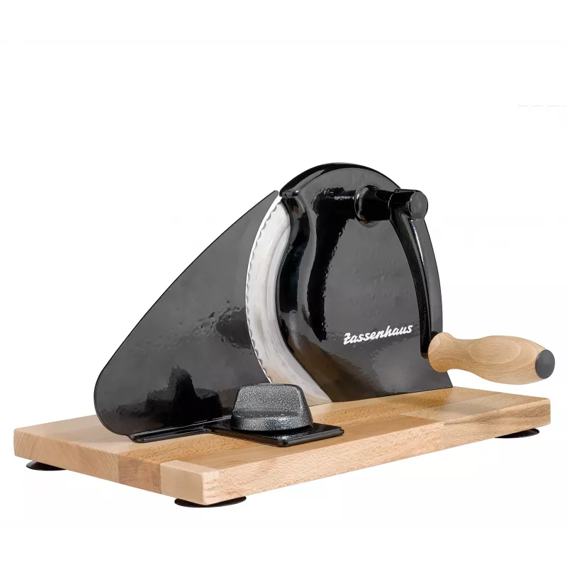 Zassenhaus Brotschneidemaschine Manuell Schwarz