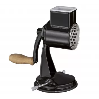 Zassenhaus Trommelreibe Classic Black