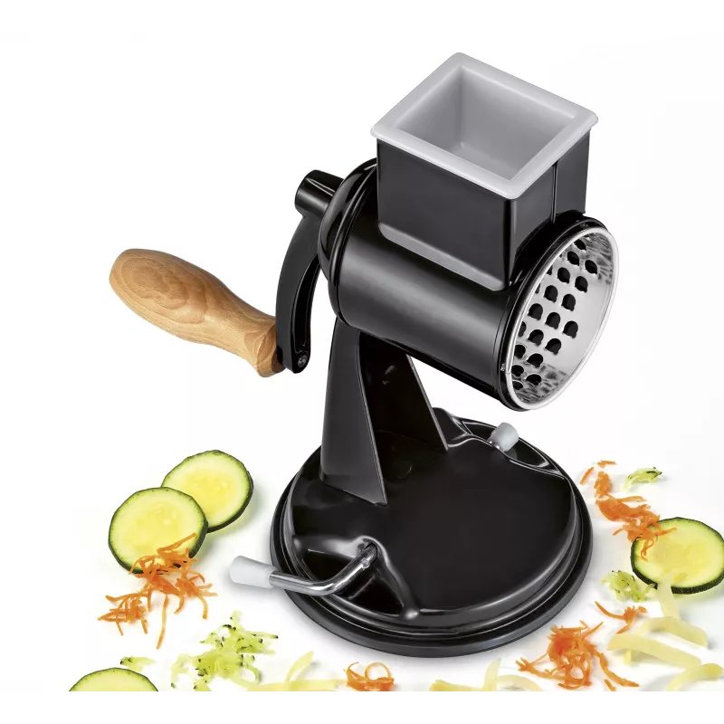Zassenhaus Trommelreibe Classic Black