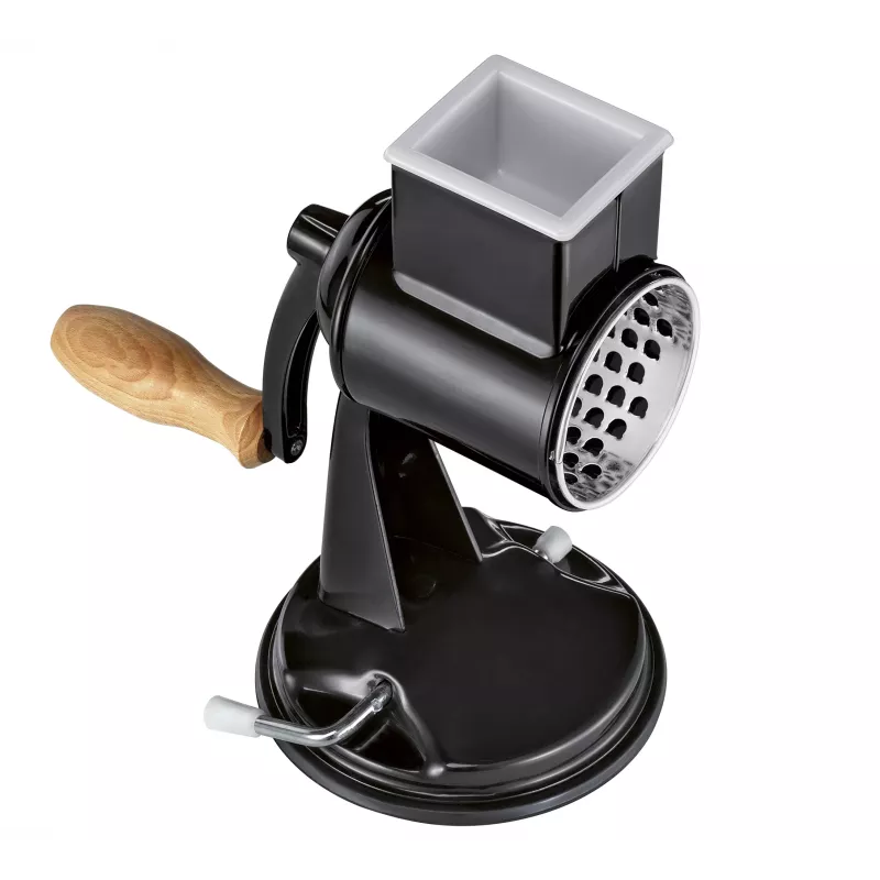 Zassenhaus Trommelreibe Classic Black