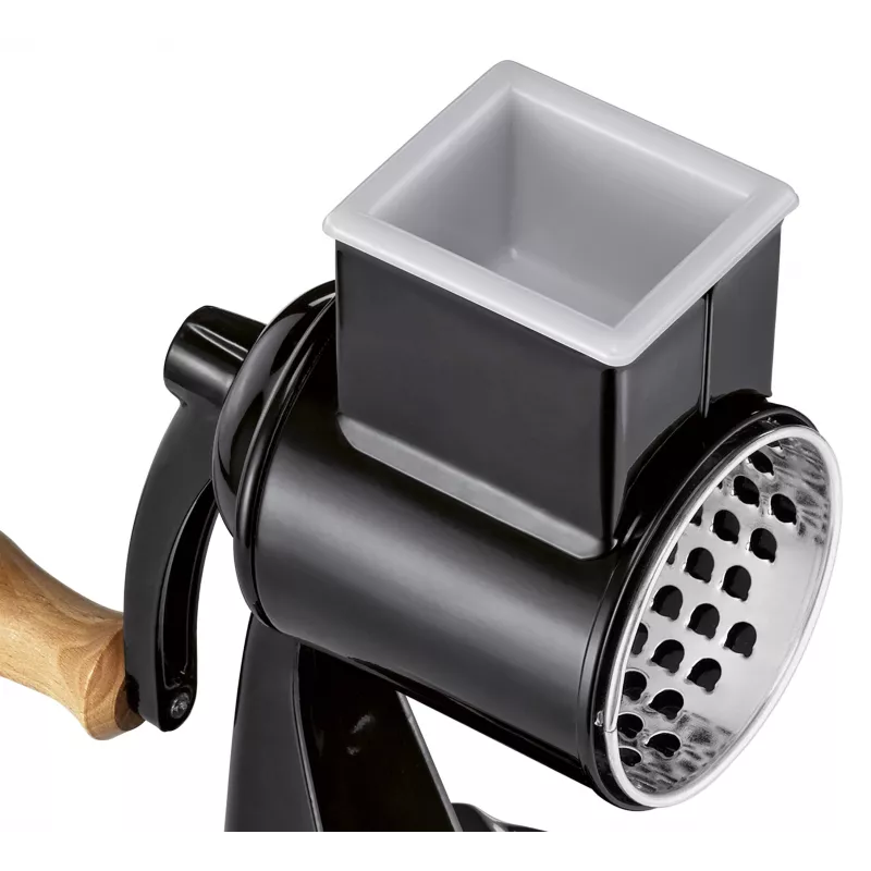 Zassenhaus Trommelreibe Classic Black