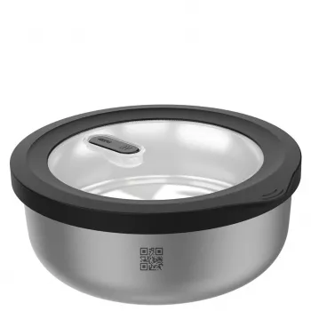 GEFU PROVIDO Runder Vorratsbehälter 2000 ml
