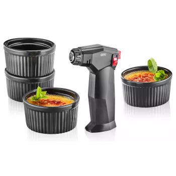 GEFU ZUCA Crème Brûlée Set 5-teilig