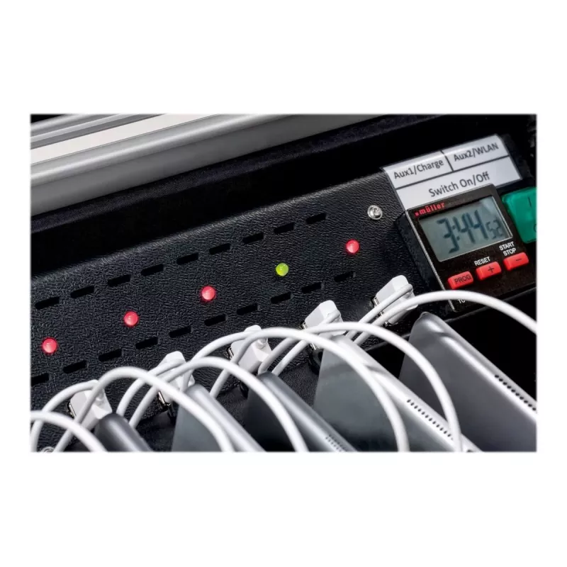 PARAT PARAPROJECT Case i10 - Lade- und Synchronisationswagen für 10 Tablets/iPads