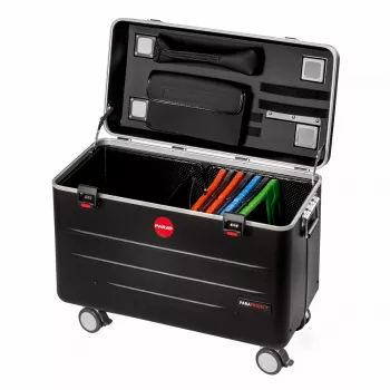 PARAT PARAPROJECT Case TC20 EDUCOVER+/KidsCover Charging Trolley (Schwarz)