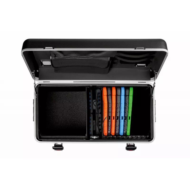 PARAT PARAPROJECT Case TC20 EDUCOVER+/KidsCover Charging Trolley (Schwarz)