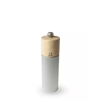 Peugeot Line Pfeffermühle Holz/Aluminium 18 cm Natur