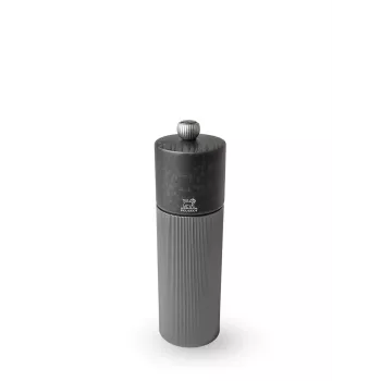 Peugeot Line Pfeffermühle Holz/Aluminium 18 cm Graphit