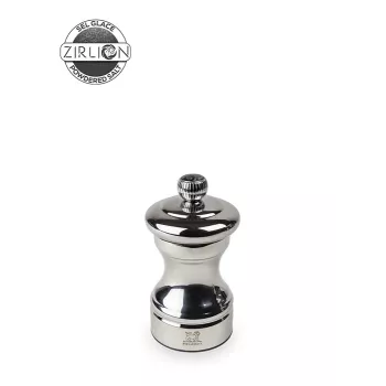 Peugeot Bistro Chef Shiny Salz-Mühle 10 cm Glänzend Chrom (44244S)