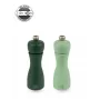 Peugeot Tahiti Pfeffer- und Salzmühlen-Set 2 Stück 15 cm Grün