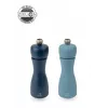 Peugeot Tahiti Salz- und Pfeffermühlen-Set, 2er-Set, 15 cm, Night & Azur