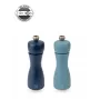 Peugeot Tahiti Salz- und Pfeffermühlen-Set, 2er-Set, 15 cm, Night & Azur