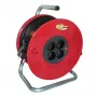 AKYGA AK-CR-09 Kabeltrommel 50m 4 Steckdosen IP44 Schuko
