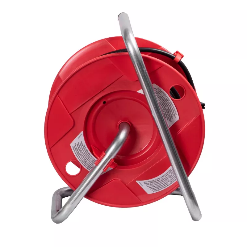 AKYGA AK-CR-09 Kabeltrommel 50m 4 Steckdosen IP44 Schuko