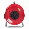 AKYGA AK-CR-09 Kabeltrommel 50m 4 Steckdosen IP44 Schuko
