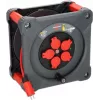 Brennenstuhl 9201500210 Kabeltrommel 25m H05VV-F 3G1.5 4x Schuko IP44 1000/3500W