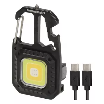 Brennenstuhl LED-Akku-Taschenlampe 600 lm 1,5 h Schwarz (1173750009)