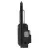 Brennenstuhl LED-Akku-Taschenlampe 600 lm 1,5 h Schwarz (1173750009)