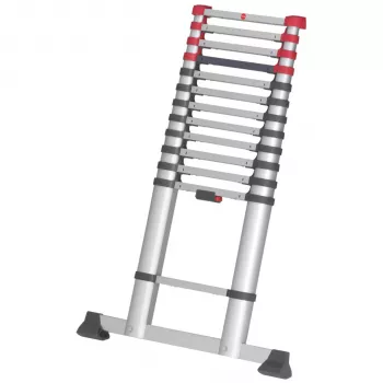 Hailo T80 FlexLine 13 Sprossen Teleskop-Mehrzweckleiter