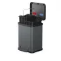 Hailo Oeko duo Plus M Abfallbehälter, Dark Grey Matt