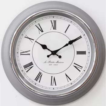 MEBUS 12966 Quarz-Wanduhr