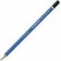 Staedtler Mars Lumograph 100-3B Bleistift, 3B, sechskant, blau, 2 mm