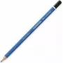 STAEDTLER Mars Lumograph Graphitstift 2B - 2 mm Mine - 8 mm Schaft - Sechskant - Blau