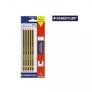 STAEDTLER Noris 120 HB Graphitstift - 5er-Pack