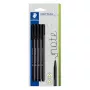 STAEDTLER Triplus Fineliner 0,3 mm Schwarz 4er-Pack