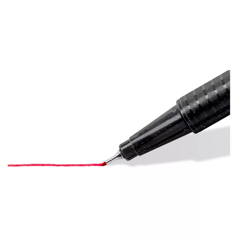 STAEDTLER Triplus Fineliner 0,3 mm Schwarz 4er-Pack
