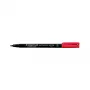 STAEDTLER 314-2 Lumocolor Permanent Marker Red Black Red 2,5 mm 1 Piece