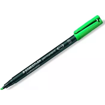 STAEDTLER 314-5 Permanentmarker, grün, Rundspitze, 2,5 mm, 1 Stück