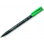 STAEDTLER 314-5 Permanentmarker, grün, Rundspitze, 2,5 mm, 1 Stück