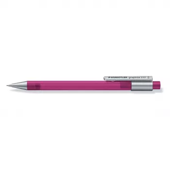 STAEDTLER Graphite 777 Druckbleistift 0,7 mm B pinkes Gehäuse