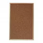 Herlitz 1600030 Kork-Pinnwand, 60 x 40 cm, Braun