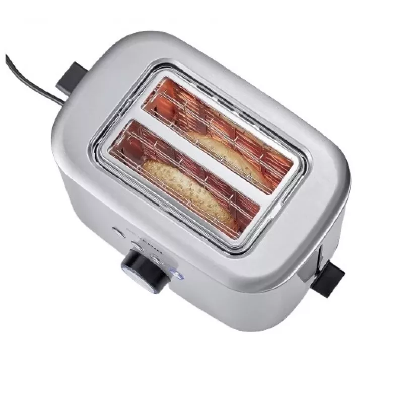 SEVERIN AT 2620 Toaster 800 W 2 Slots Silver/Black