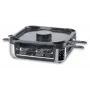 SEVERIN RG 2379 SEVENTO Raclette-Grill 1400 W 8 Personen Schwarz/Silber