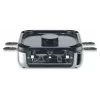 SEVERIN RG 2379 SEVENTO Raclette-Grill 1400 W 8 Personen Schwarz/Silber
