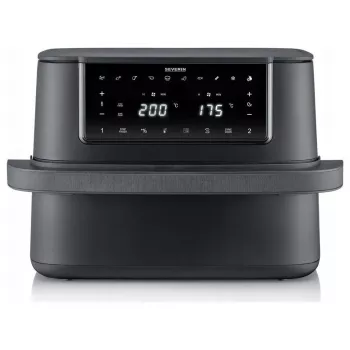 Severin FR2490 Heißluftfritteuse 9 L Schwarz