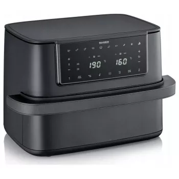 Severin FR2490 Heißluftfritteuse 9 L Schwarz